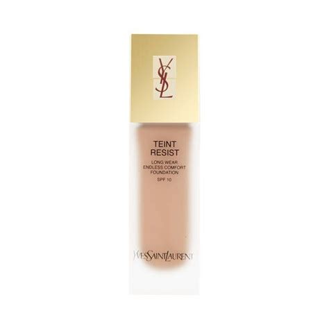 ysl teint resist|Yves Saint Laurent Teint Resist Long Wear Transfer Resistant .